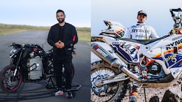Dakar Rally Racer Ashish Raorane Joins Ultraviolette For Rider And Motorcycle Programs