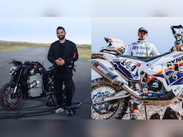 Dakar Rally Racer Ashish Raorane Joins Ultraviolette For Rider And Motorcycle Programs
