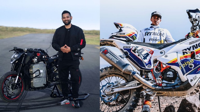Dakar Rally Racer Ashish Raorane Joins Ultraviolette For Rider And Motorcycle Programs