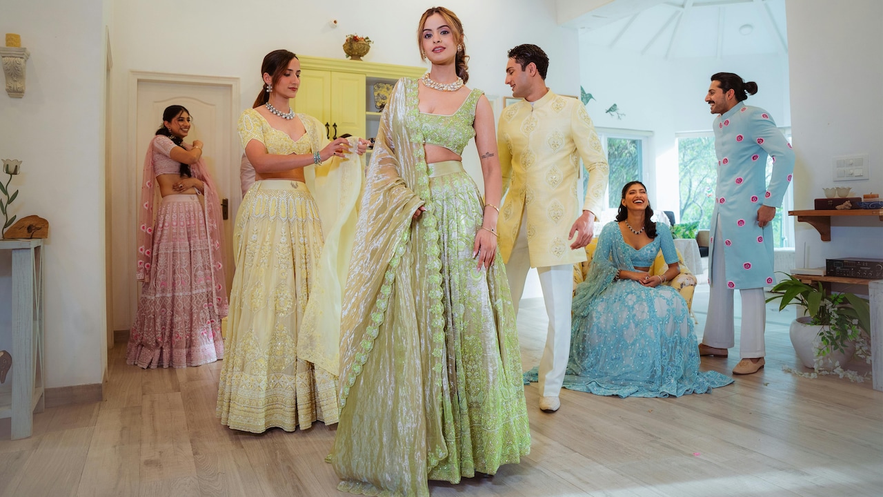 Myntra Right to Fashion Sale: Fabpixel And Odette Lehengas At Min 60% Off