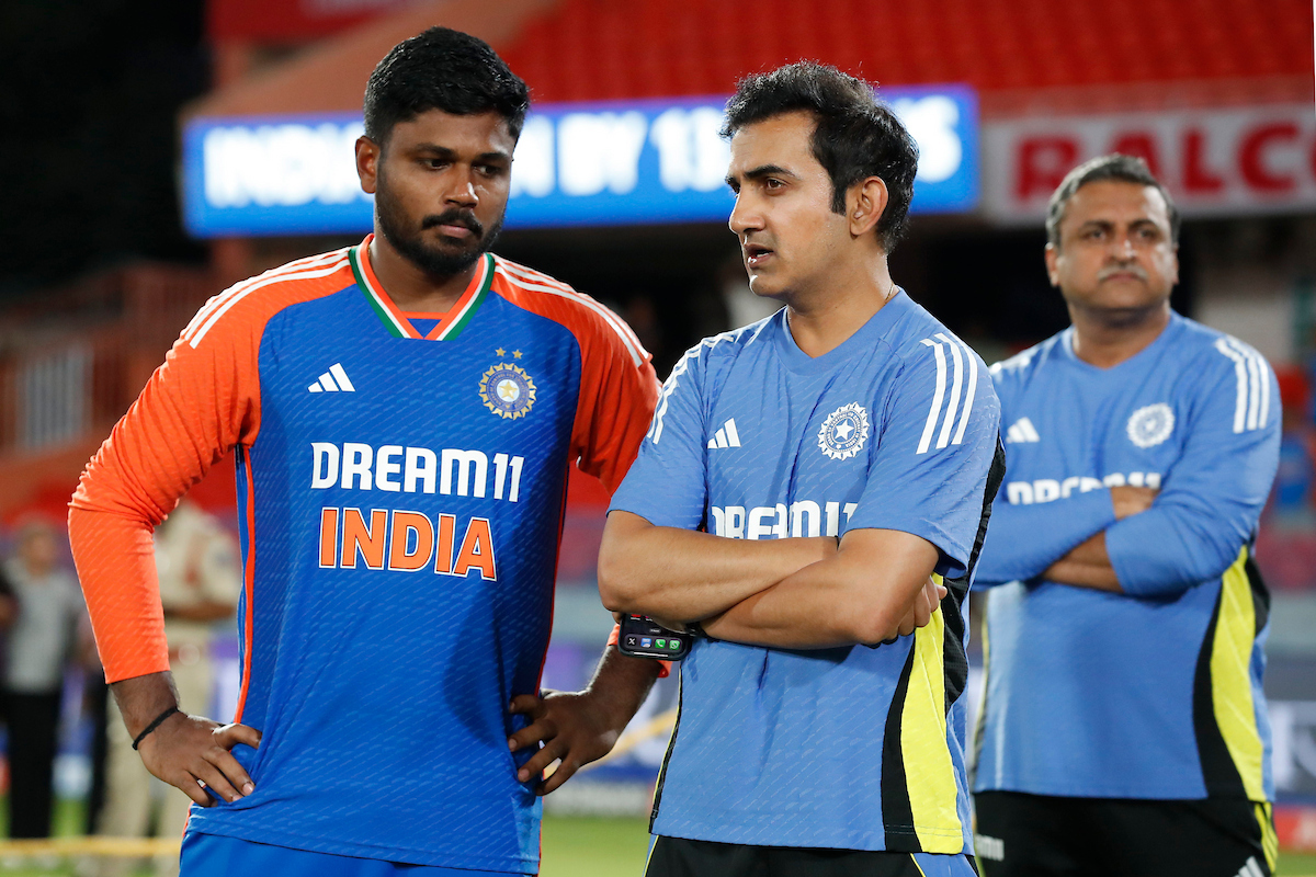 Ashwin Says "Samson Not Going To Play", Gill Is The Reason. Here's Why