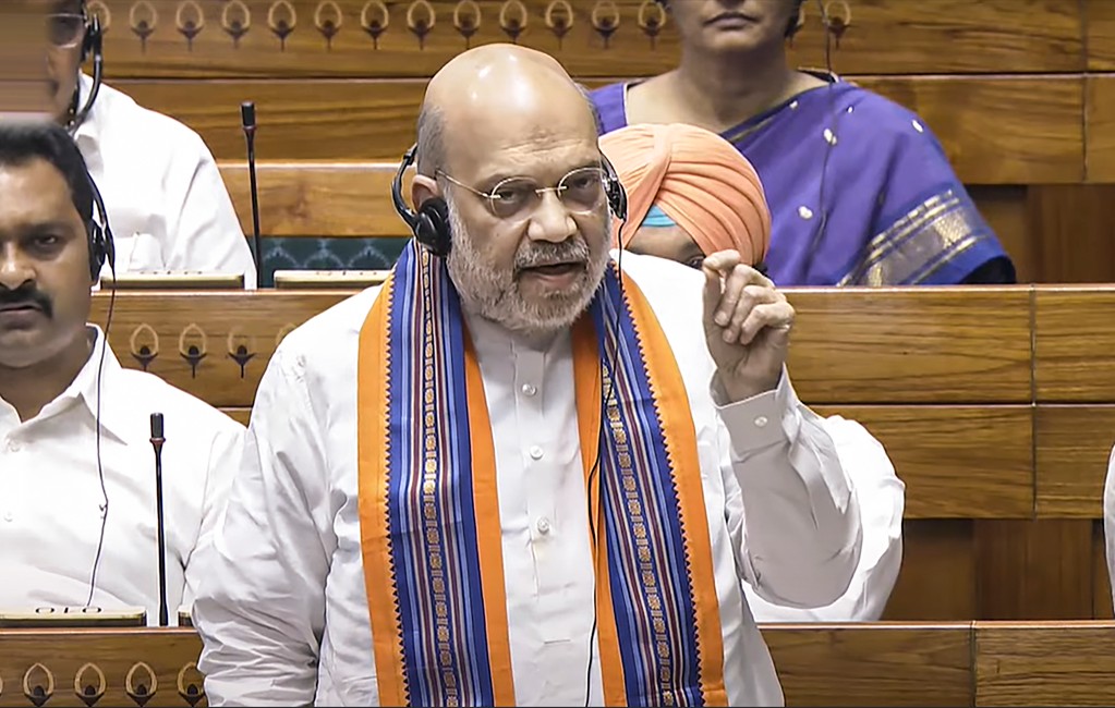 संसद में आज कांग्रेस के नेता ने मुझ पर व्यक्तिगत टिप्पणी की... अमित शाह ने ऐसा क्यों कहा?