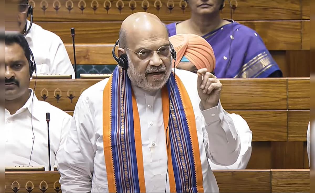"Governments Can't Be Run From Jail": Amit Shah On 'Criminal Ministers' Bill