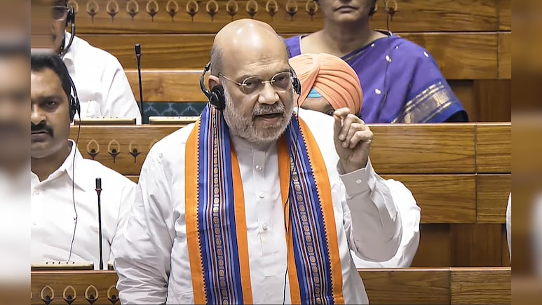संसद में आज कांग्रेस के नेता ने मुझ पर व्यक्तिगत टिप्पणी की... अमित शाह ने ऐसा क्यों कहा?