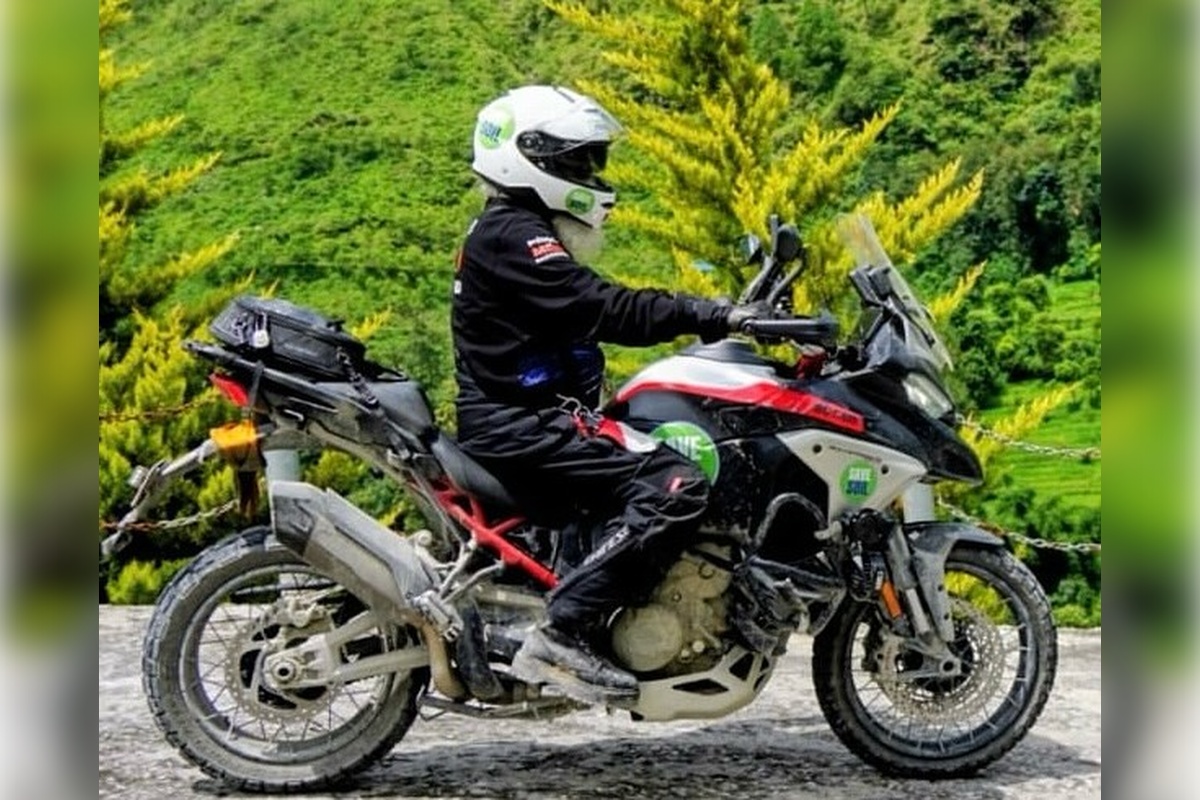 Sadhguru Embarks On Motorbike Kailash Yatra After Brain Surgeries Amid India-China Thaw