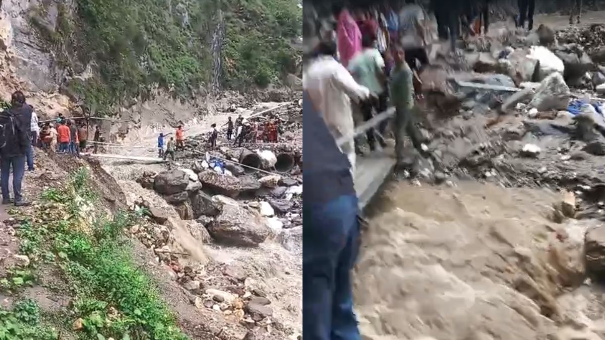 10 Feared Dead After Massive Cloudburst In J&K's Chashoti, Rescue Op On