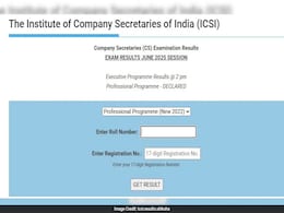 ICSI Company Secretary 2025 June Exam Results For Professional Programme Released, Direct Link Here ICSI Company Secretary 2025 June Exam Results For Professional Programme Released, Direct Link Here