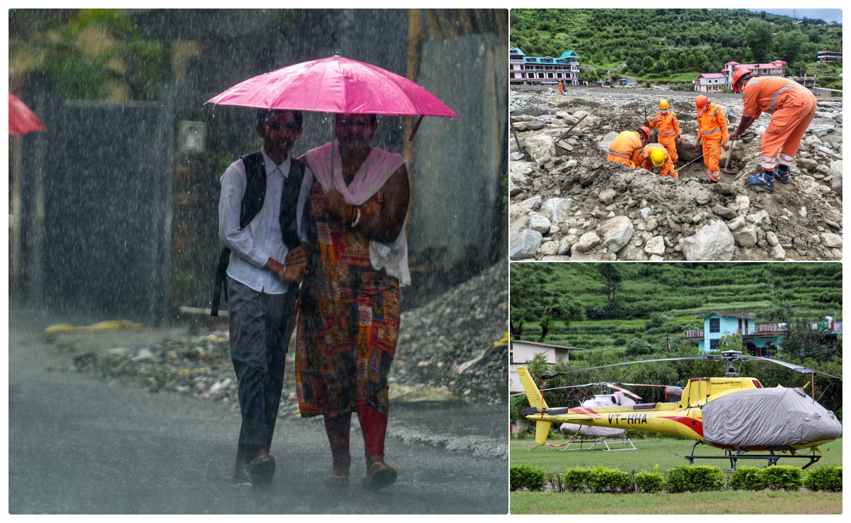 देहरादून से लेकर धराली और केदारनाथ, जानें उत्तराखंड में आज मौसम की भविष्यवाणी