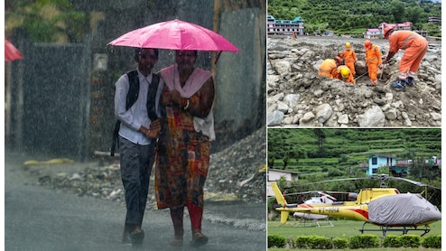 देहरादून से लेकर धराली और केदारनाथ, जानें उत्तराखंड में आज मौसम की भविष्यवाणी