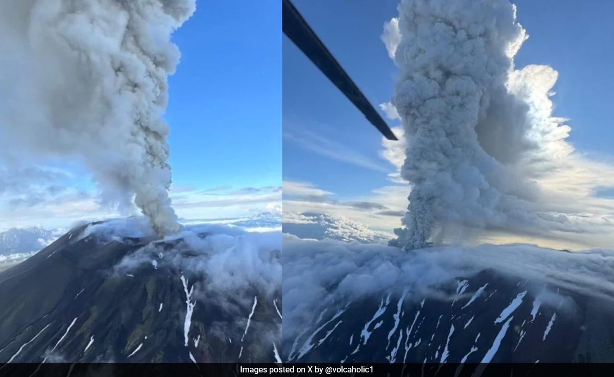 Volcano Erupts After 600 Years, Russia Earthquake May Have Caused It