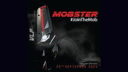 VLF Mobster Scooter To Launch In India On September 25