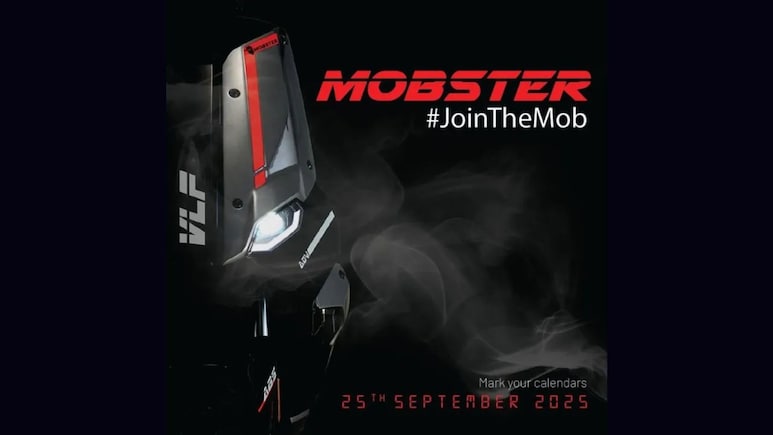 VLF Mobster Scooter To Launch In India On September 25