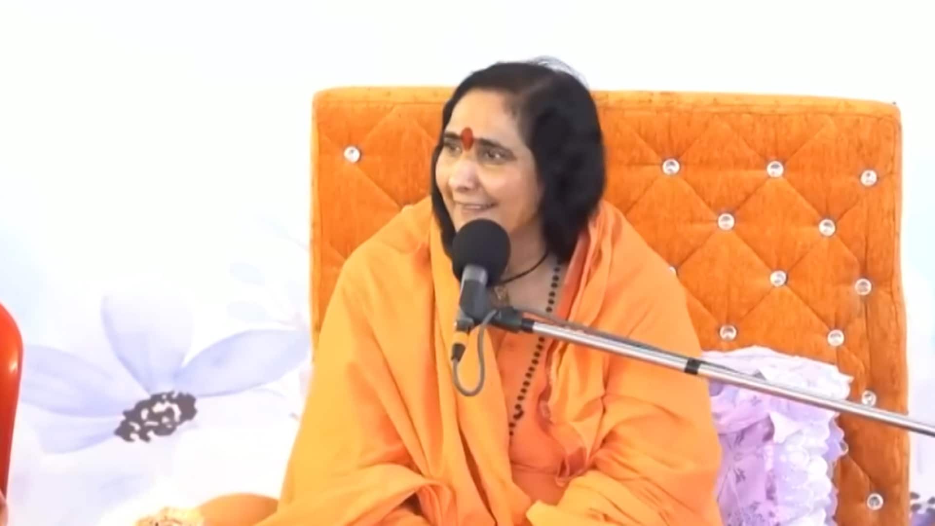 Sadhvi Ritambhara's Remarks On Women Trigger Outrage0