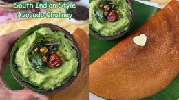 No Coconut? No Problem! Try This Creamy South Indian-Style Avocado Chutney