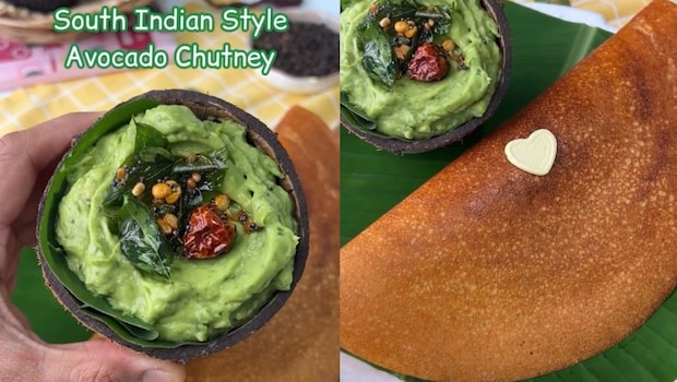 No Coconut? No Problem! Try This Creamy South Indian-Style Avocado Chutney