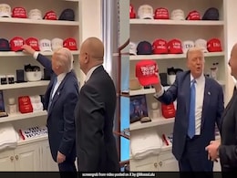 "Trump 2028" Caps At White House Merch Room Teases 3rd Term Re-run "Trump 2028" Caps At White House Merch Room Teases 3rd Term Re-run