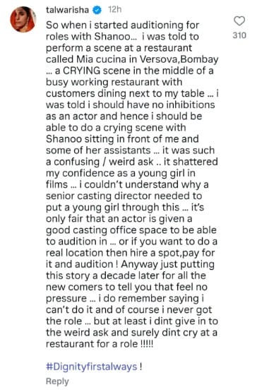 Instagram/Isha Talwar Instagram/Isha Talwar