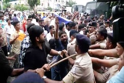 Massive Protest In Ahmedabad Over School Murder, Over 500 Booked For Vandalism Massive Protest In Ahmedabad Over School Murder, Over 500 Booked For Vandalism