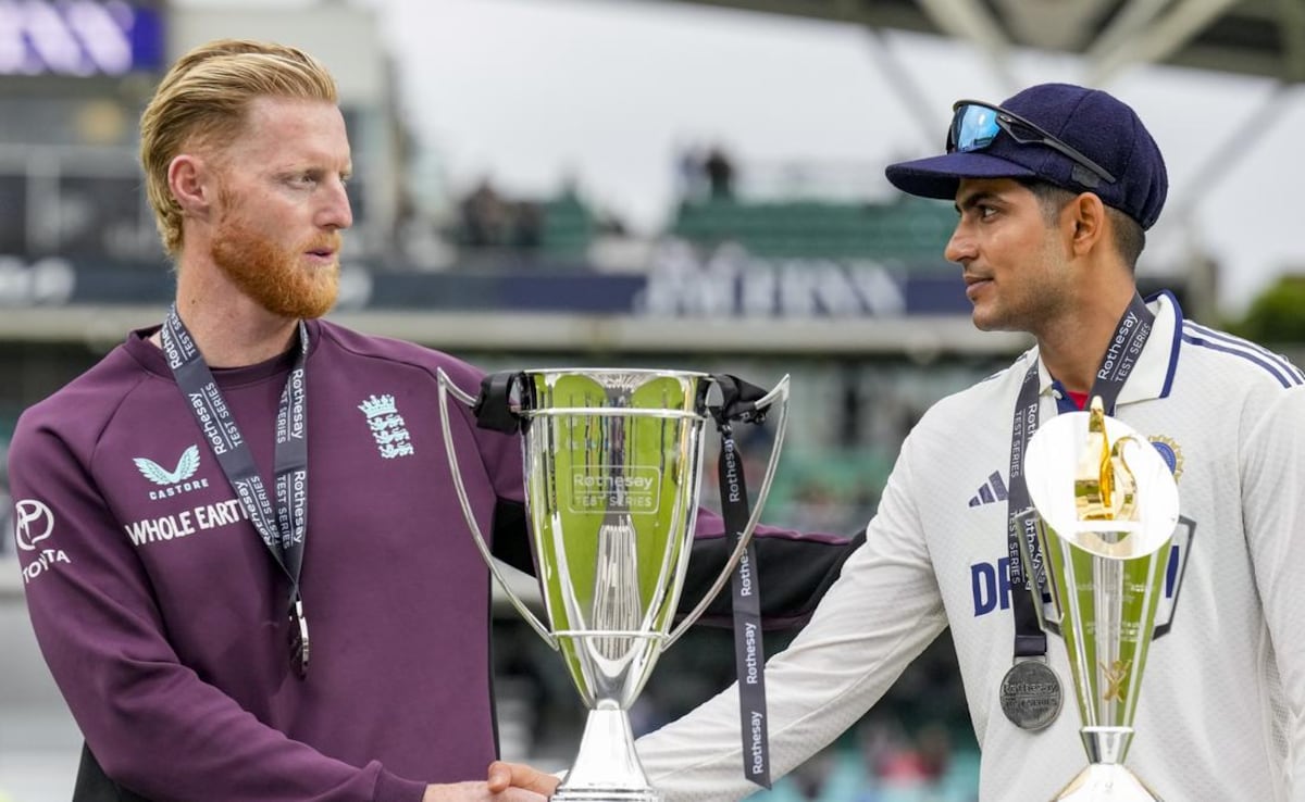 Wheres Sachin Tendulkar, James Anderson? Duos Absence From Trophy Presentation Triggers Row
