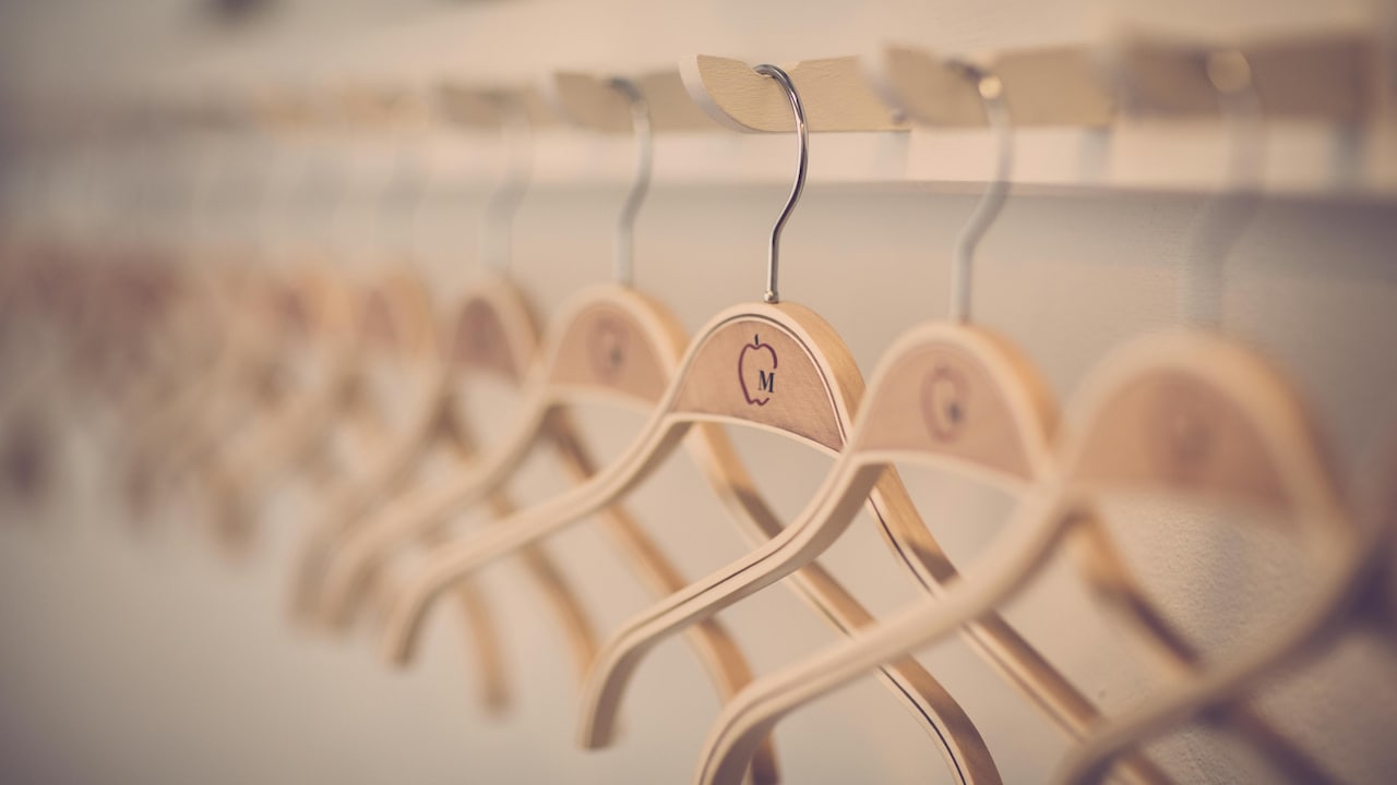 How A Hanger Organiser Can Give You Twice The Wardrobe Space