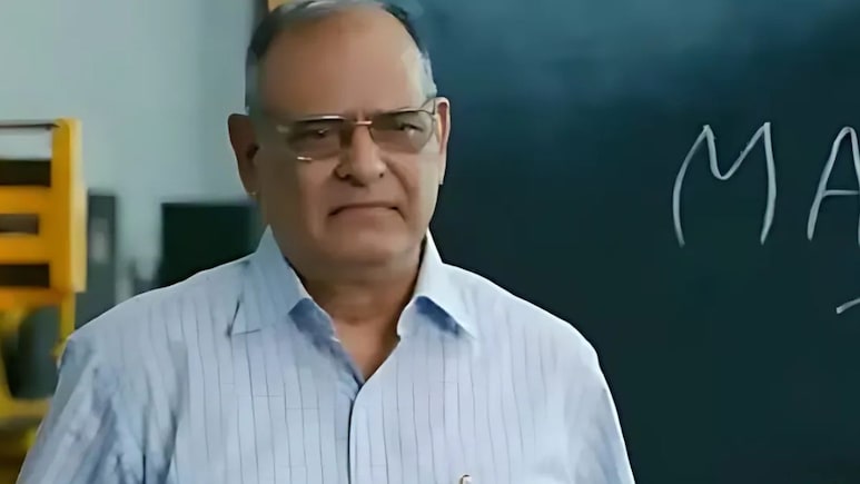 Achyut Potdar Death: '3 इडियट्स' फेम अभिनेते अच्युत पोतदार यांचे निधन, सिनेसृष्टीवर शोककळा