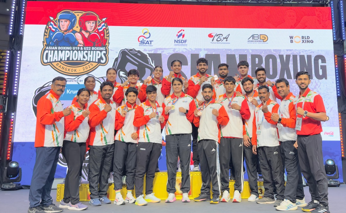 India Finish With 27 Medals In Asia U19, U22 Boxing Championships 2025