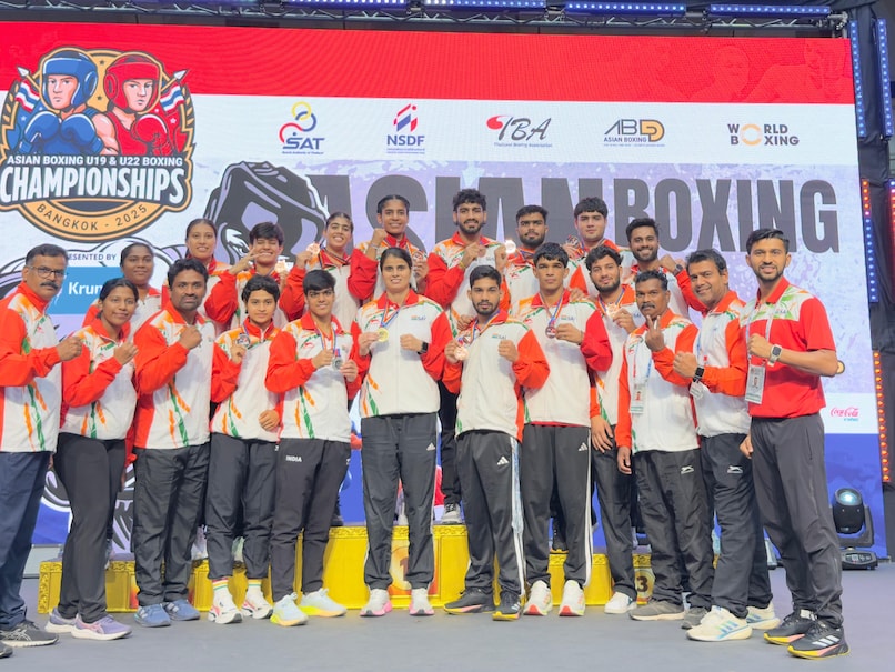 India Finish With 27 Medals In Asia U19, U22 Boxing Championships 2025