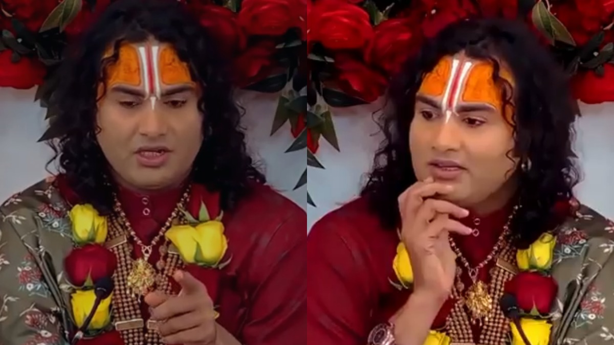 गौहत्या, गुटखा और जुए का विरोध नहीं, संतों का विरोध क्यों- अनिरुद्धाचार्य