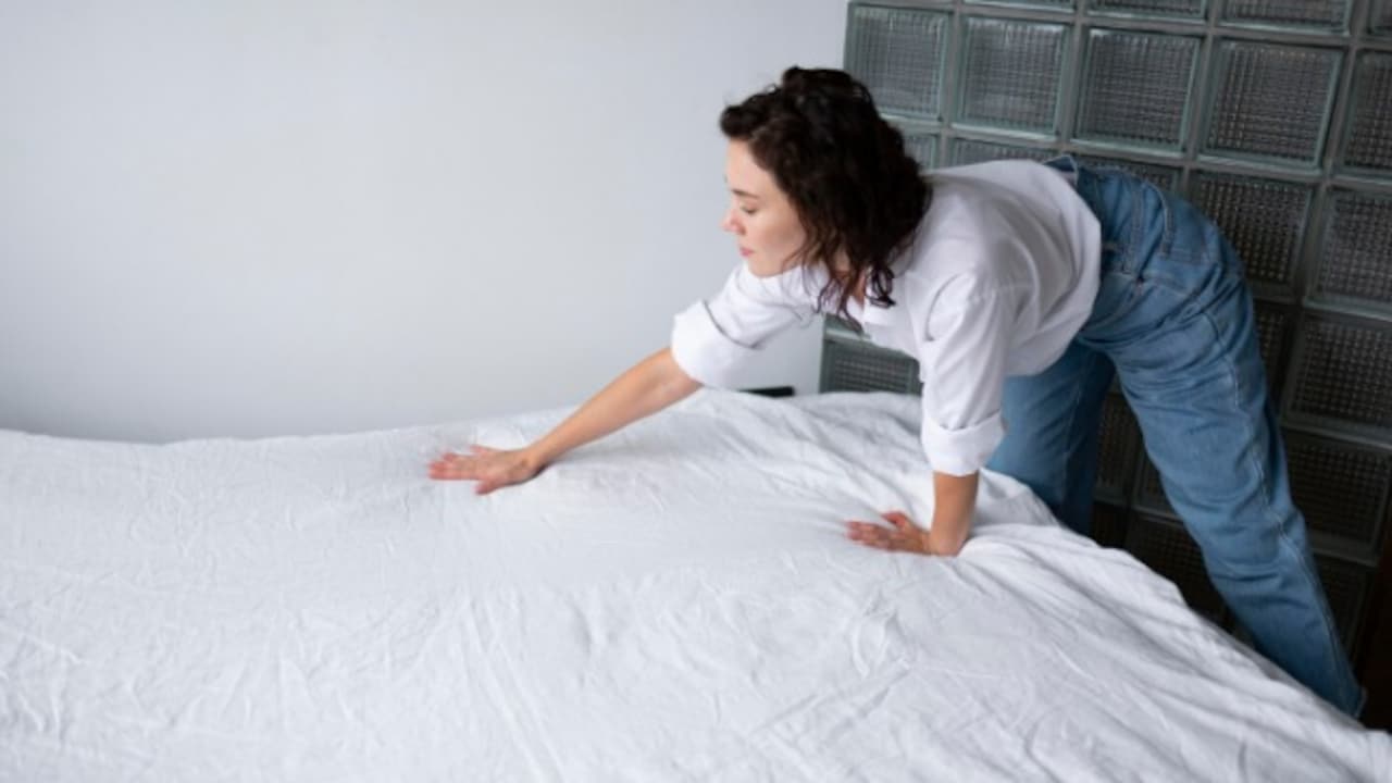 This Summer And Monsoon Season, All You Need Is A Waterproof Bedsheet from Amazon At Great Deals. 
