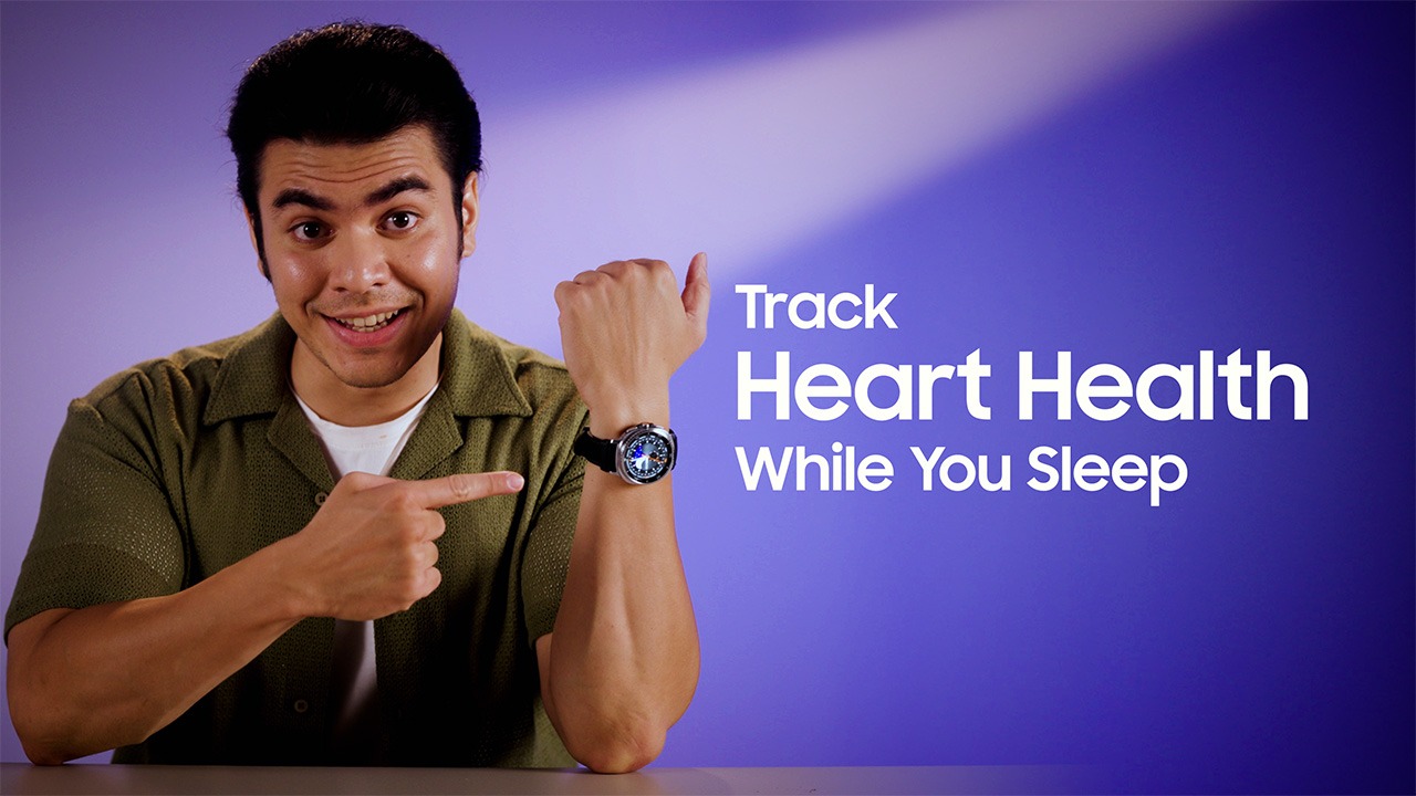 [Sponsored] Galaxy Watch8 Classic Tracks Vascular Load While You Sleep