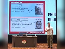 Poll Body Fact-Checks Yet Another Voter Fraud Claim By Rahul Gandhi Poll Body Fact-Checks Yet Another Voter Fraud Claim By Rahul Gandhi