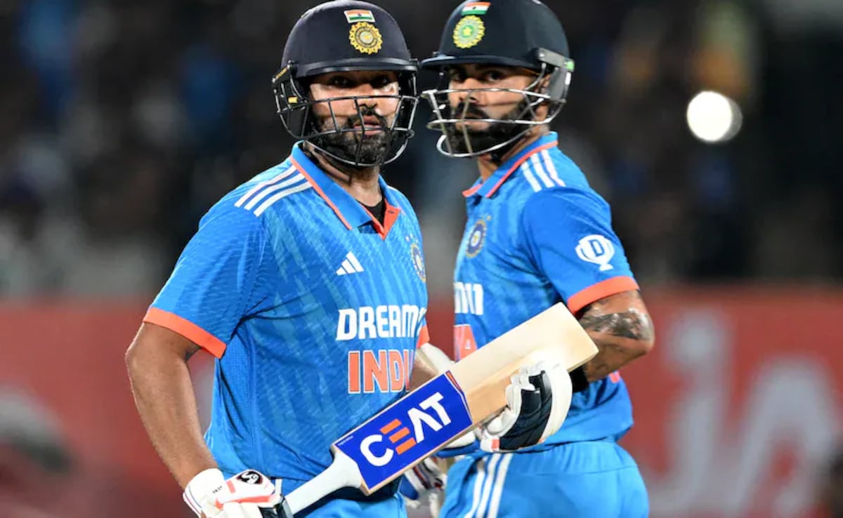 Ganguly: Performance determines Kohli, Sharma's ODI future; India favorites