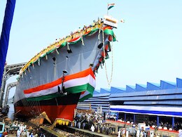 आत्मनिर्भर भारत को मिलेगी डबल स्ट्राइक ताकत, 26 अगस्त को नौसेना को मिलेंगे दो स्वदेशी फ्रिगेट आत्मनिर्भर भारत को मिलेगी डबल स्ट्राइक ताकत, 26 अगस्त को नौसेना को मिलेंगे दो स्वदेशी फ्रिगेट