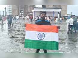 Ulhasnagar News: उल्हासनगरातल्या क्रीडांगणांसाठी 10 तास धावला, राकेशच्या विक्रमाचे सर्वत्र कौतुक