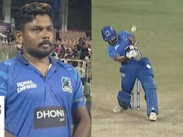 '4 चौके-9 छक्के', संजू सैमसन ने बल्ले से मचाया गदर, एशिया कप से पहले बढ़ाई कप्तान सूर्या की टेंशन '4 चौके-9 छक्के', संजू सैमसन ने बल्ले से मचाया गदर, एशिया कप से पहले बढ़ाई कप्तान सूर्या की टेंशन