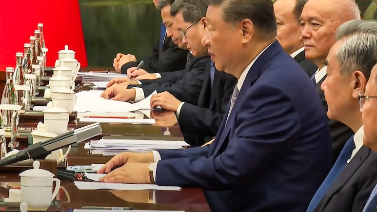 "Right Choice For India, China To Be Friends": Xi Jinping On Meeting PM Modi