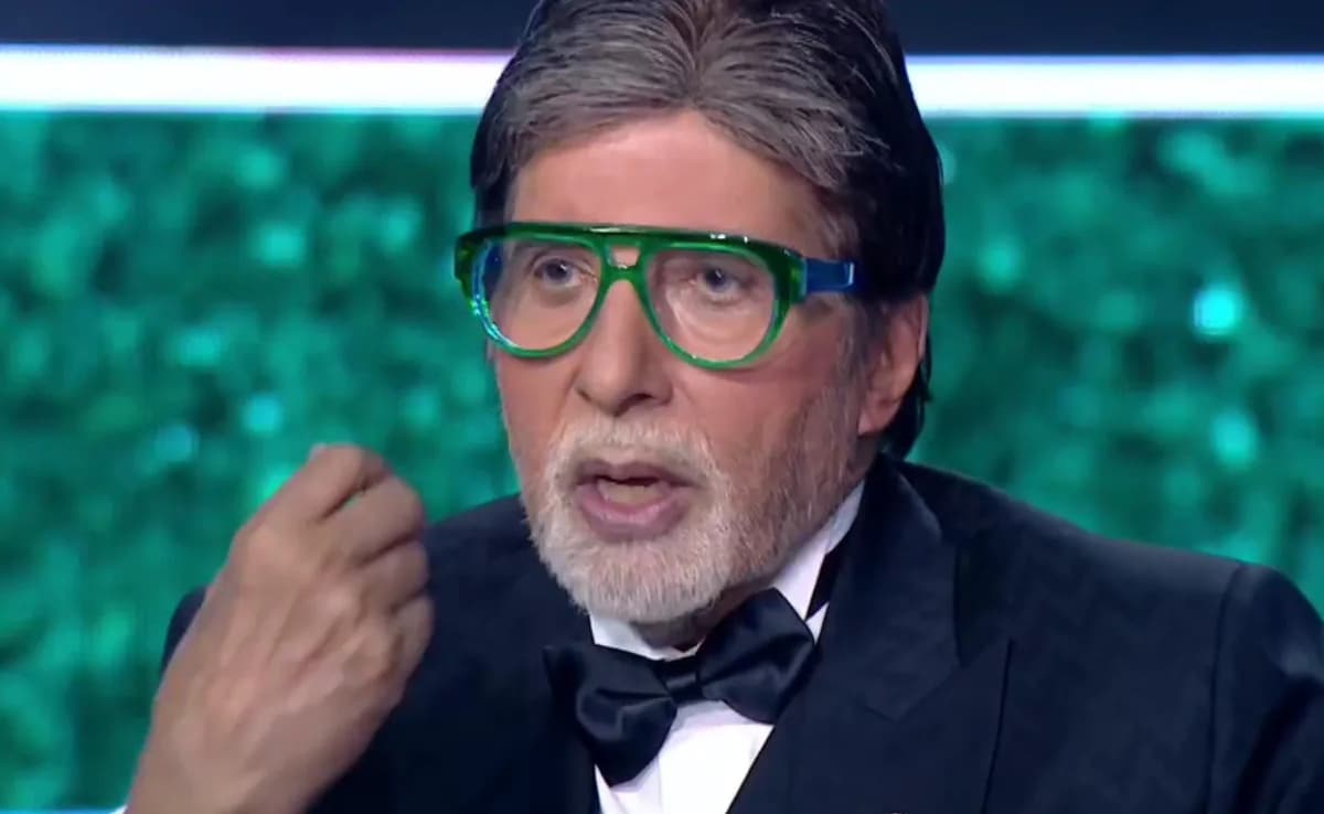Kaun Banega Crorepati 17: Contestant Stumps Big B As She Chose Damad Taller Than Him