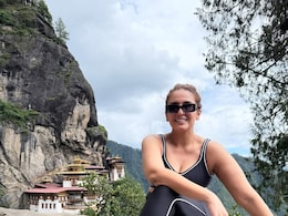 Huma Qureshi Undertakes Bhutan's Famous Tiger's Nest Trek - Here's How You Can Too Huma Qureshi Undertakes Bhutan's Famous Tiger's Nest Trek - Here's How You Can Too
