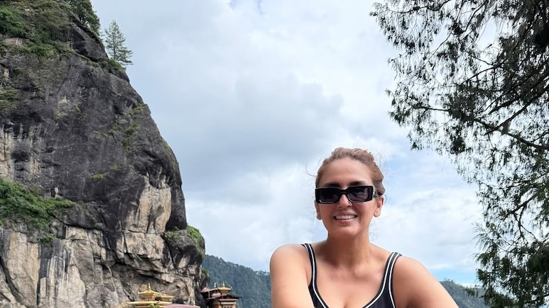 Huma Qureshi Undertakes Bhutan's Famous Tiger's Nest Trek - Here's How You Can Too Huma Qureshi Undertakes Bhutan's Famous Tiger's Nest Trek - Here's How You Can Too