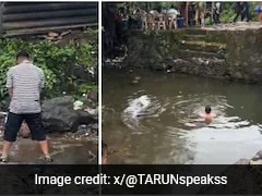 Man Urinates In Lonavala's Bushi Dam As Another Swims Nearby, Video Sparks Outrage