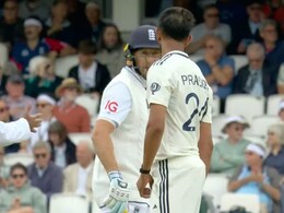 India Pacer In Heated Spat With Joe Root As Tempers Flare At The Oval - Video