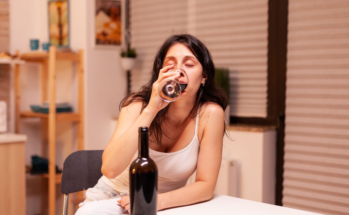 Drinking alcohol can potentially lead to unwanted health consequences