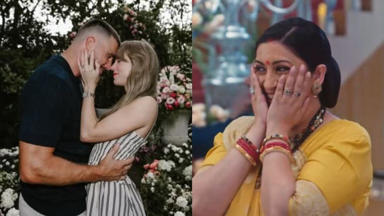 Smriti Irani Is All Heart For Taylor Swift-Travis Kelce's Dreamy Engagement Announcement, Calls It A "Fairytale" Smriti Irani Is All Heart For Taylor Swift-Travis Kelce's Dreamy Engagement Announcement, Calls It A "Fairytale"