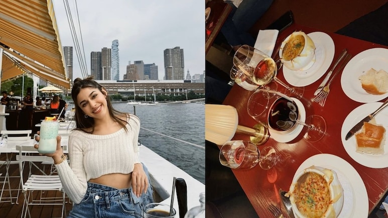 Alaya F Finds Home In The Bustling Streets Of New York City. Heres How Her Trip Went