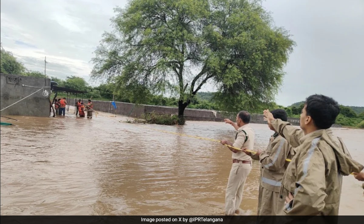Adilabad Floods: Water Stagnation Causes Health Fears