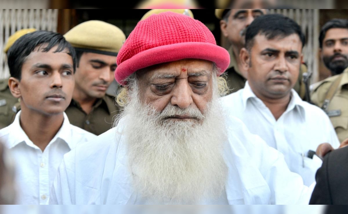 Rape Convict Asaram Gets 6-Month Bail On Medical Grounds