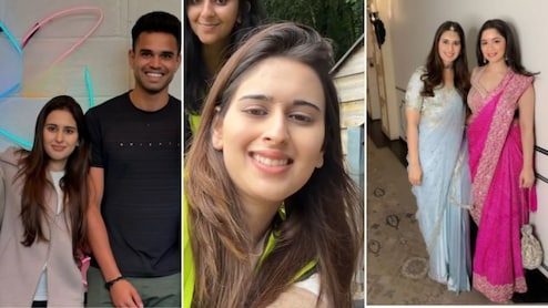 Sachin Tendulkar की होने वाली बहू की अनसीन फोटोज, 5वीं तस्वीर देखकर कहेंगे ब‍िजनेस वुमन नहीं बॉलीवुड एक्ट्रेस दिखती हैं Saaniya Chandok