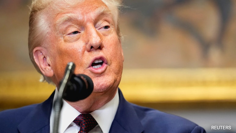 'Ended 1 Conflict A Month': White House Demands Nobel Peace Prize For Trump
