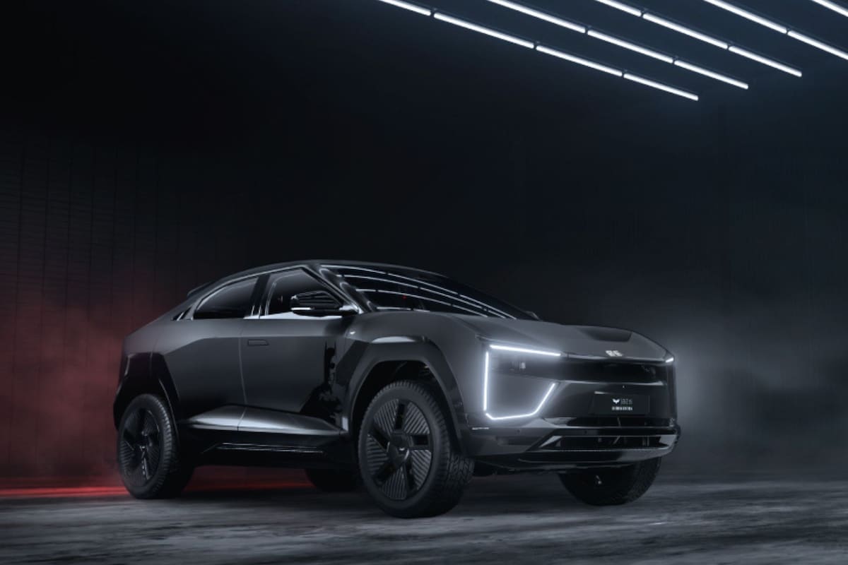 Mahindra BE 6 Batman Edition gets a special satin black colour Mahindra BE 6 Batman Edition gets a special satin black colour