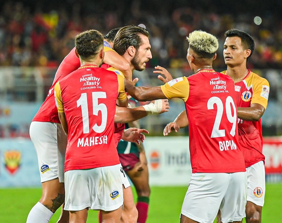 Mohun Bagan vs East Bengal LIVE Updates, Durand Cup 2025 Quarterfinal: East Bengal Lead 2-1 vs Mohun Bagan After Big Controversy